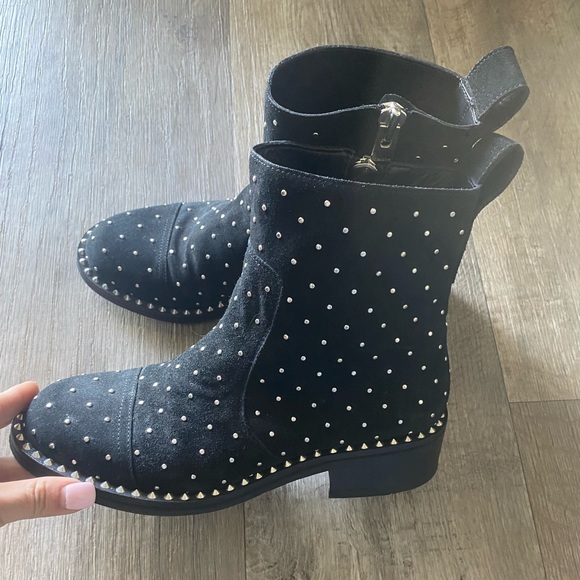 Zadig & Voltaire Empress Clous Boots size 38 💣💣 - Picture 12 of 13